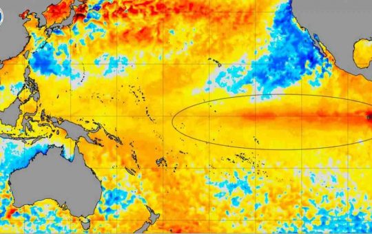 L'arrivo di El Niño sull'Europa e sull'Italia