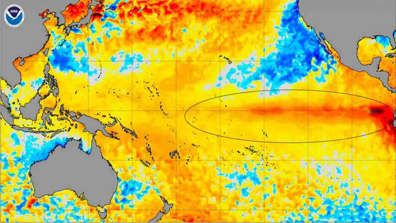 L'arrivo di El Niño sull'Europa e sull'Italia