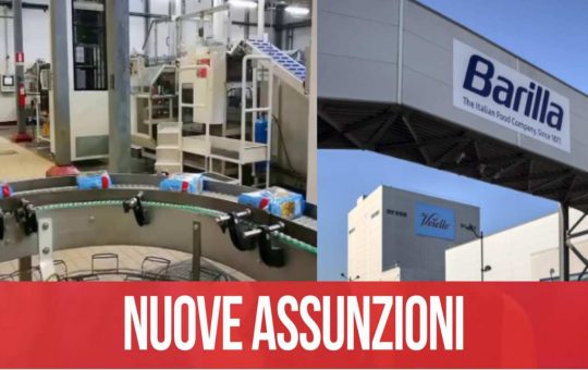 Barilla assume