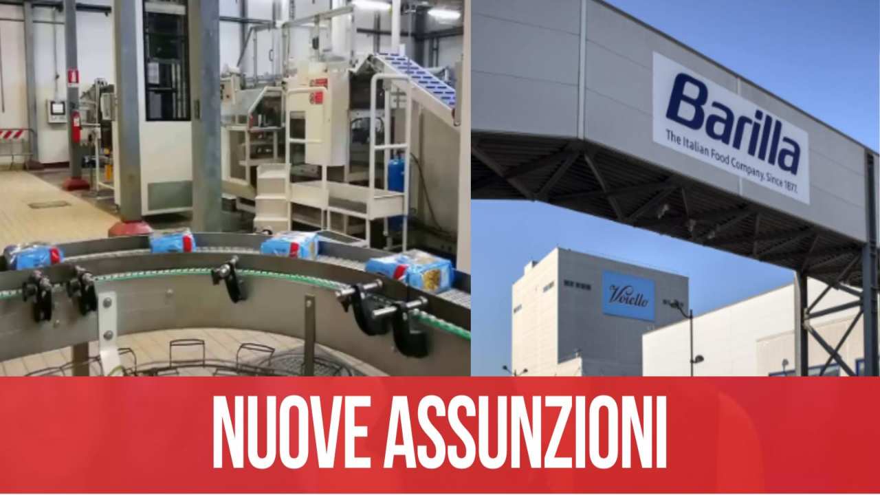 Barilla assume