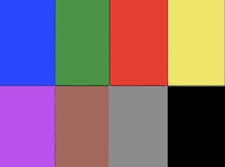 I colori del test di Lüscher