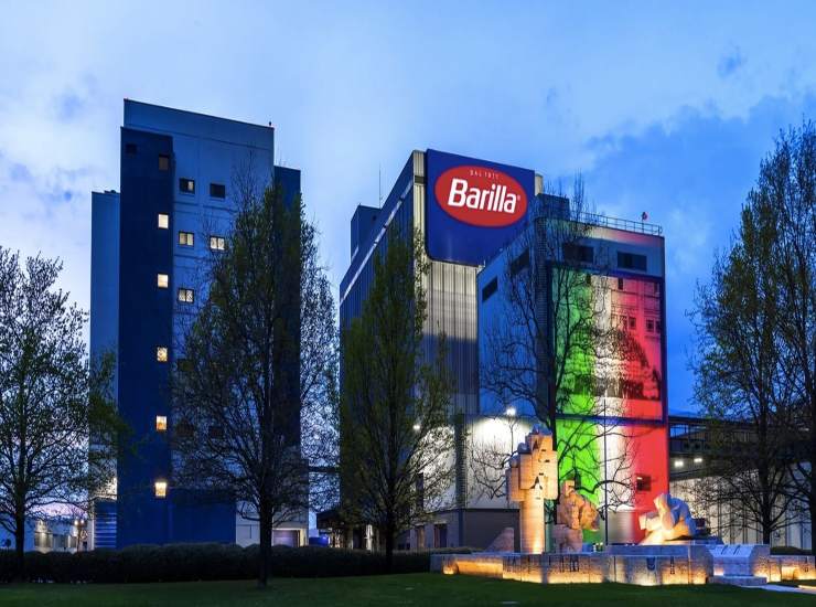 Il colosso alimentare Barilla