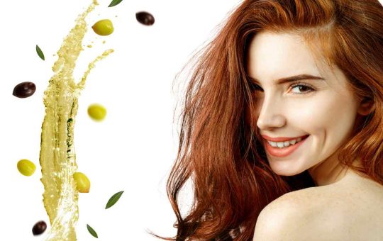 Olio d'oliva e cura dei capelli