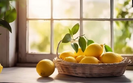 Limoni sul davanzale