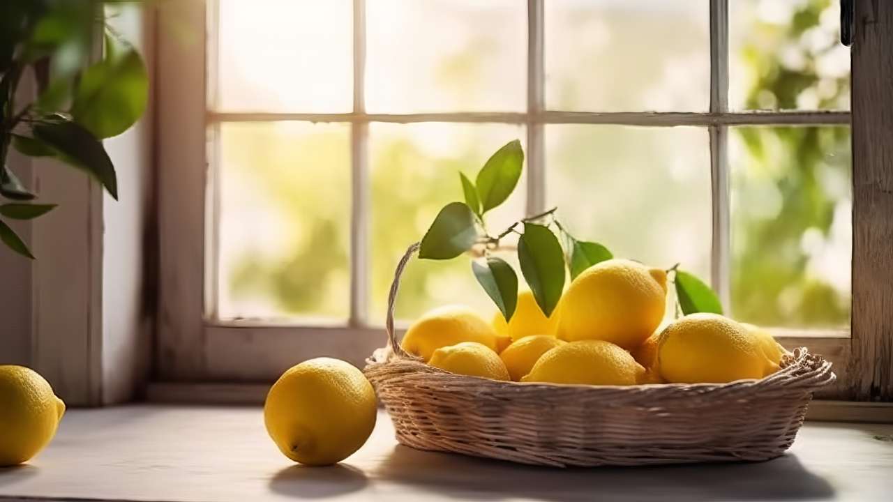 Limoni sul davanzale