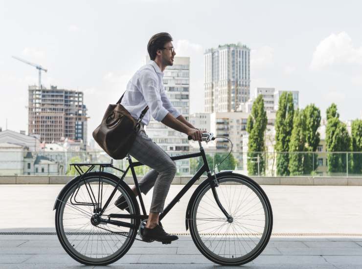 Muoversi in bicicletta in città