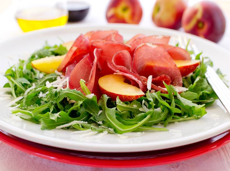 Bresaola con rucola