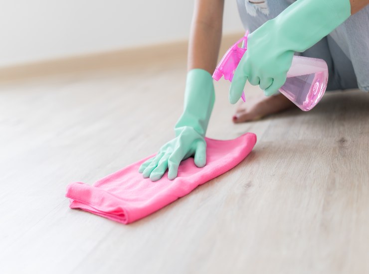 I panni ideali per pulire il pavimento