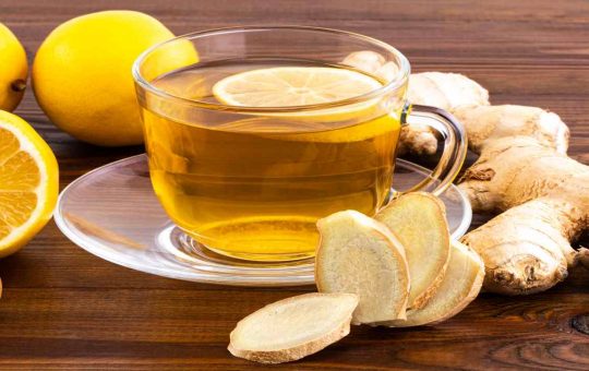 Tè limone e zenzero