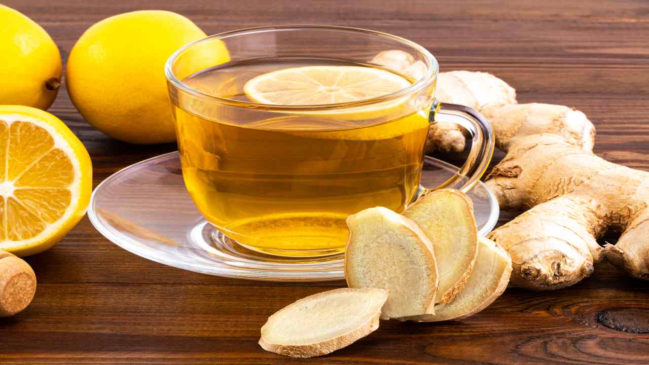 Tè limone e zenzero