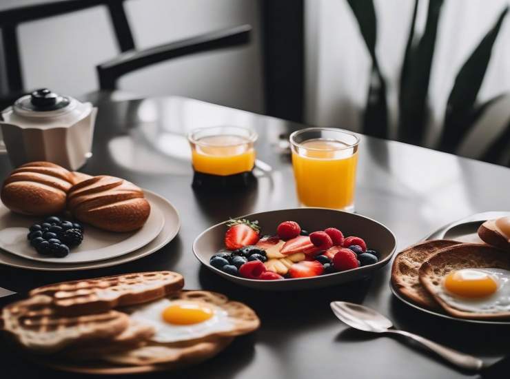 Colazione a base di uova