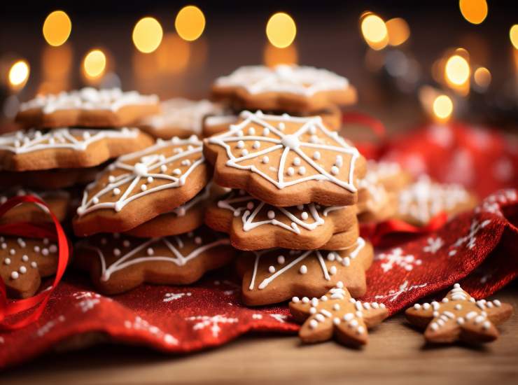 I biscotti per le feste