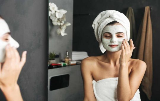 Maschera per il viso