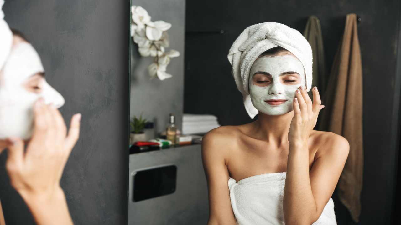 Maschera per il viso