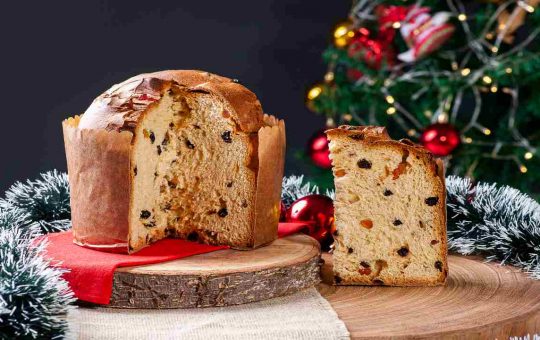 Panettone a Natale