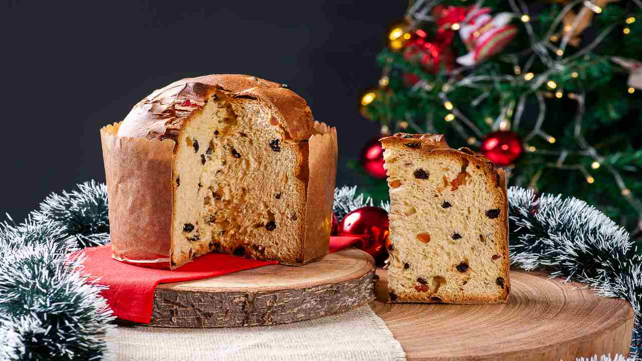 Panettone a Natale