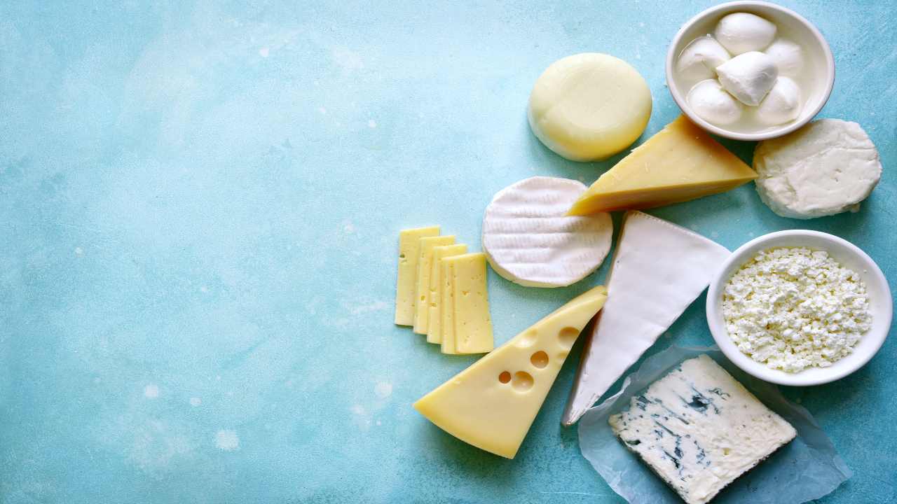 Tipologie di formaggi