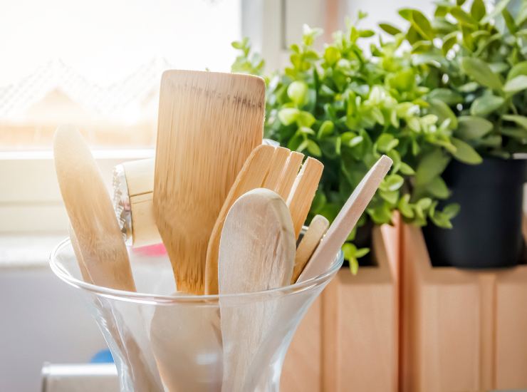 Accessori da cucina in legno