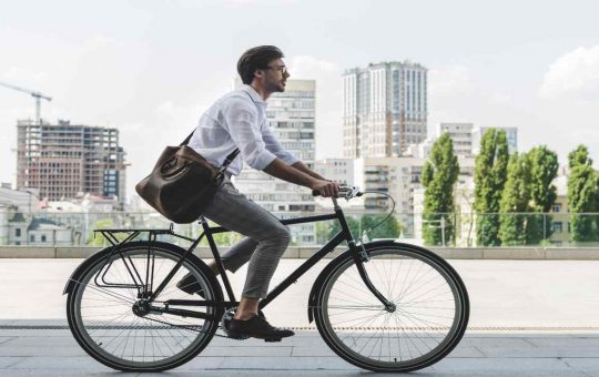 Bicicletta in città