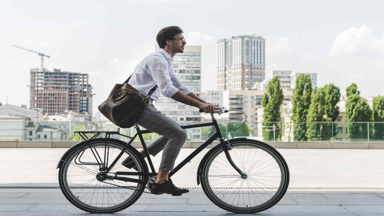 Bicicletta in città