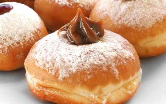 Bombolone cioccolato