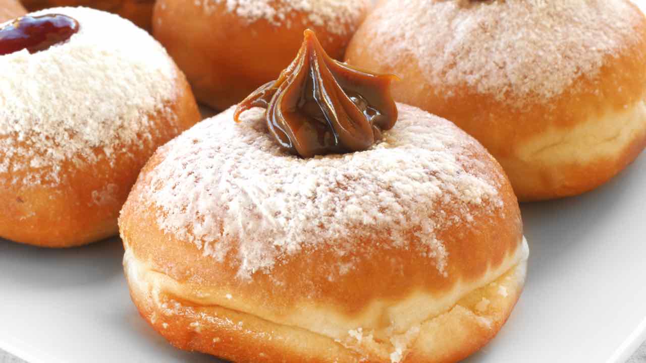 Bombolone cioccolato