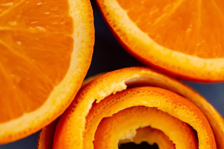 Bucce di arancia 