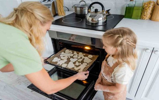 Forno elettrico in cucina