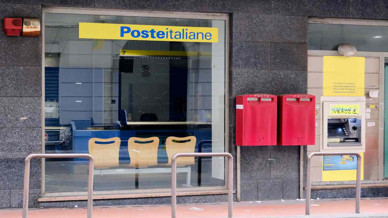 Poste italiane uffici 