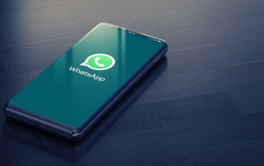 WhatsApp sullo smartphone