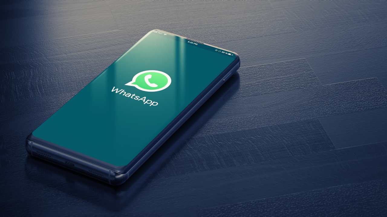 WhatsApp sullo smartphone