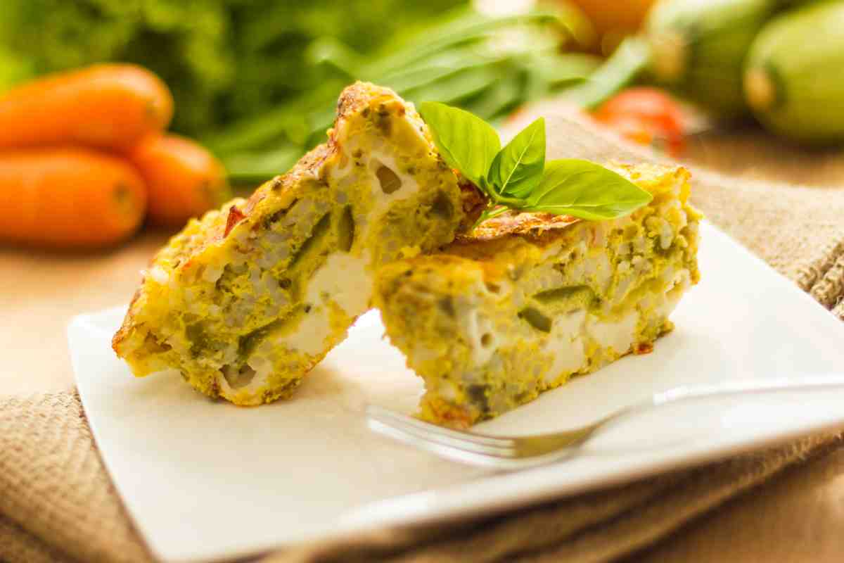 Sformato di zucchine, la ricetta con poche calorie