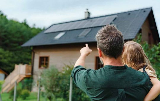 Fotovoltaico tetto casa