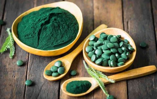 Spirulina alga della salute