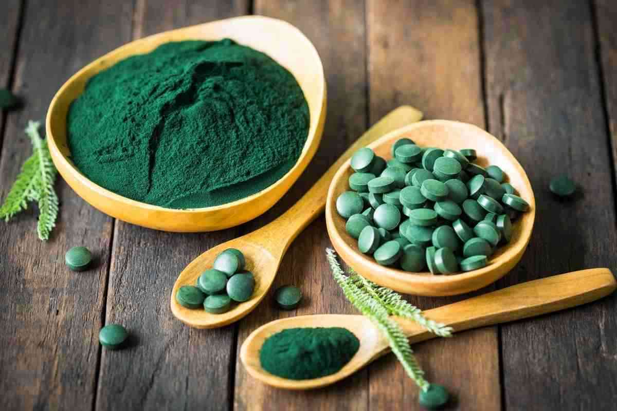 Spirulina alga della salute