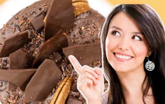 Torta al cioccolato senza cottura: la ricetta facile ed economica