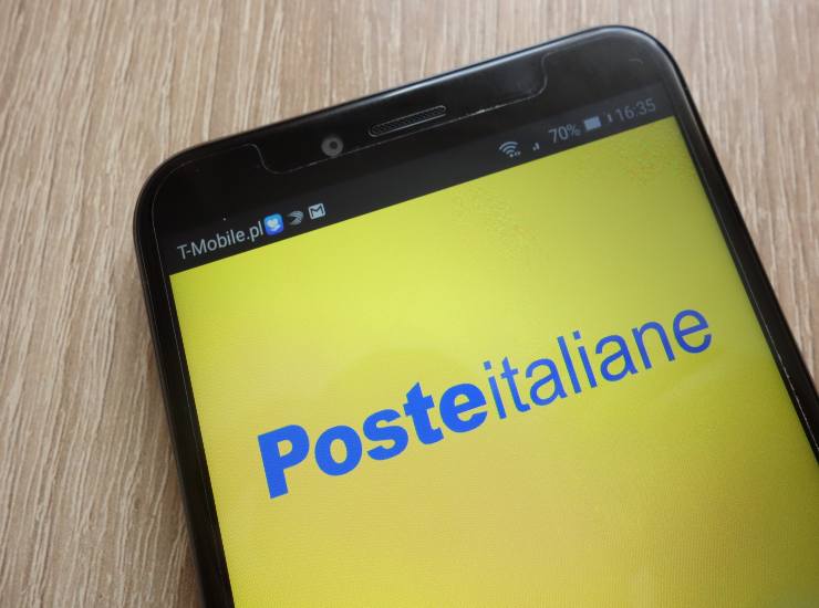 App Poste Italiane 