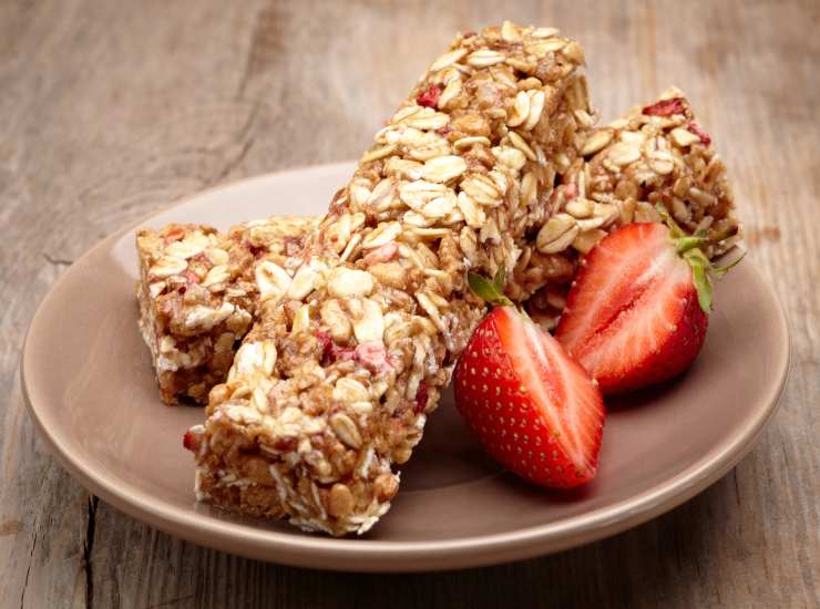 Barrette per merenda o colazione 