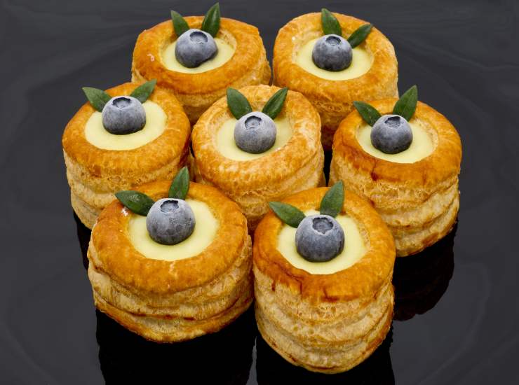 Dolcissimi vol au vent 