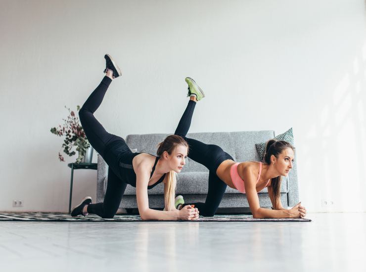 Esercizi Pilates