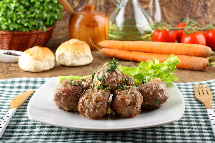 Polpette per la dieta 