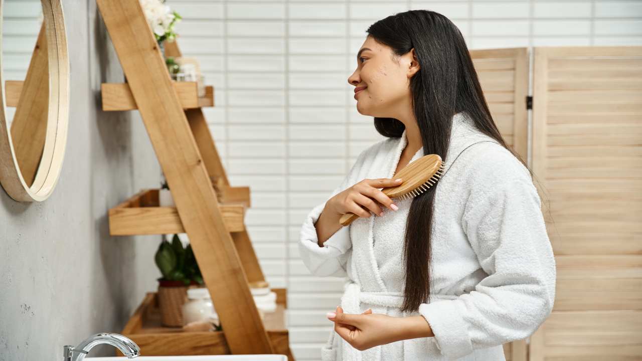 Cura dei capelli sani e forti