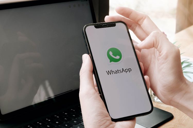 Whatsapp sul telefono 