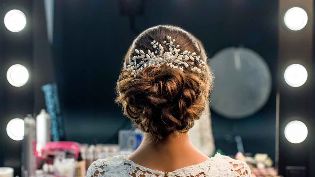 Capelli sposa 