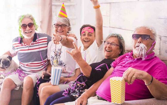 Party Pensionati (depositphotos) - newsecologia.it