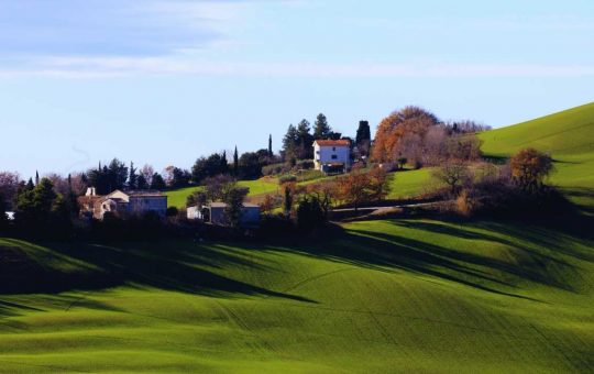 Borgo da scoprire nelle Marche
