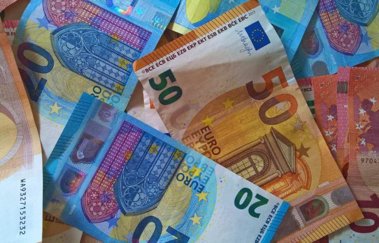 Euro di diverso taglio