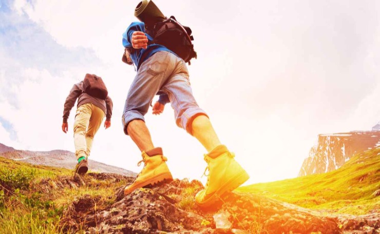 Trekking in montagna