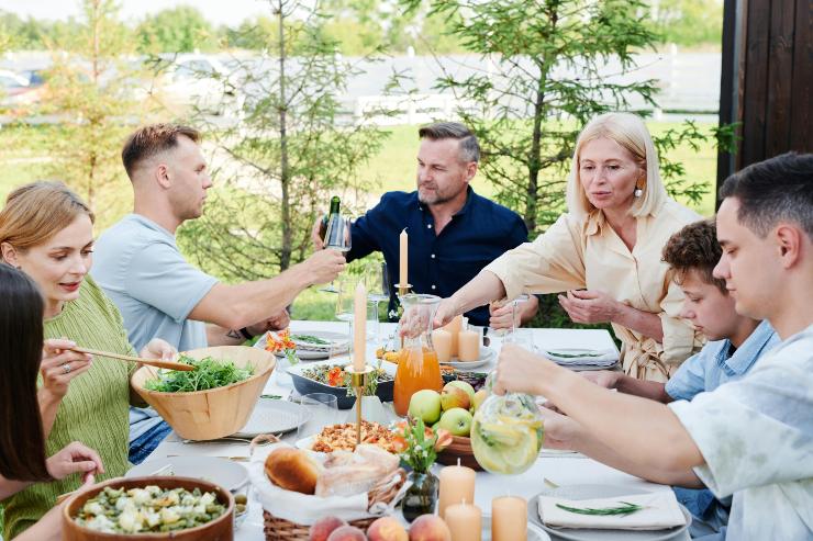 Pranzo in famiglia