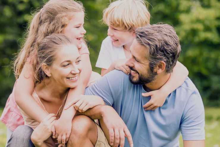 Famiglia felice